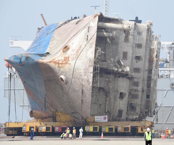 Sewol Ferry Sinking: South Korea Court Holds Govt Accountable