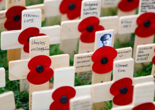 Elaborate Preparations in UK to Mark Armistice Day Centenary