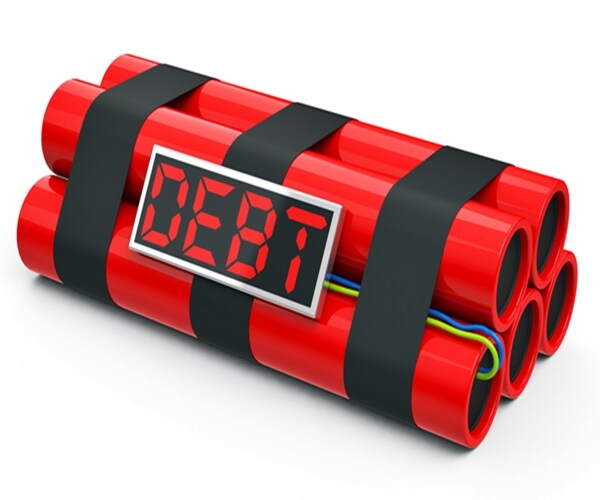 Corporate Debt May Be Raging Economic 'Brush Fire'