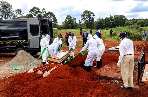 Africa Deaths above 1,000, Including Nigerian Chief of Staff