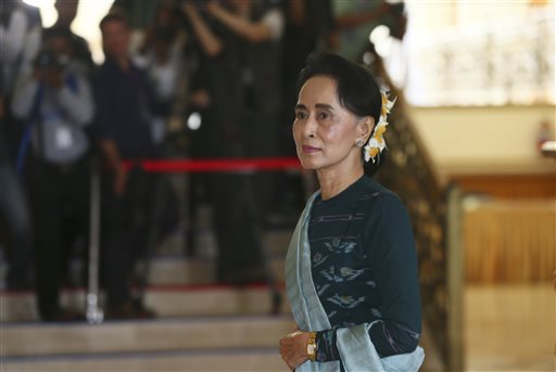 Suu Kyi Loyalist and Friend Elected Myanmar's President