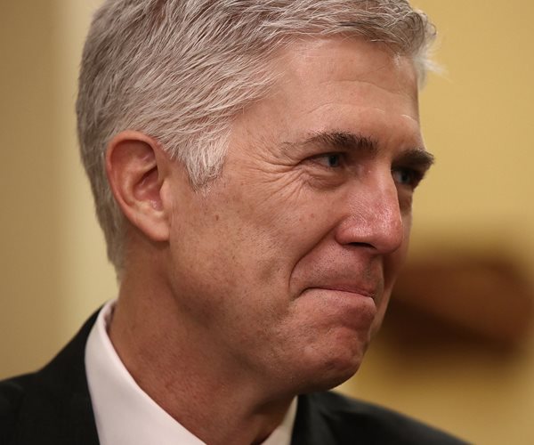 Senate Hearings Get Underway on Trump Supreme Court Pick