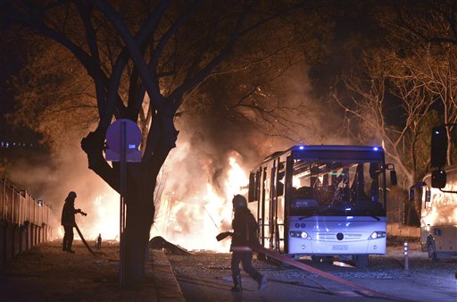 Turkey: Syrian Man behind Deadly Ankara Car Bomb Attack