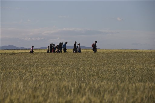 Spain Preparing to Receive Its First Refugees from Greece