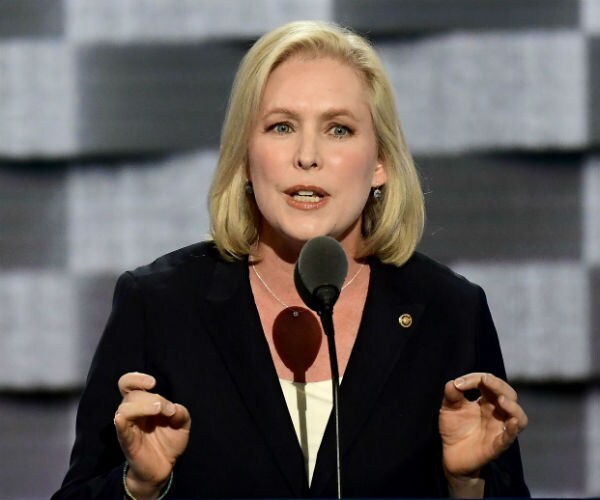 kirsten gillibrand is shown