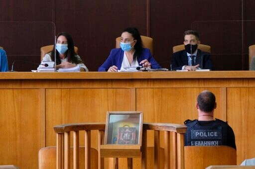 Greek Man Goes on Trial for Slaying of US Scientist on Crete