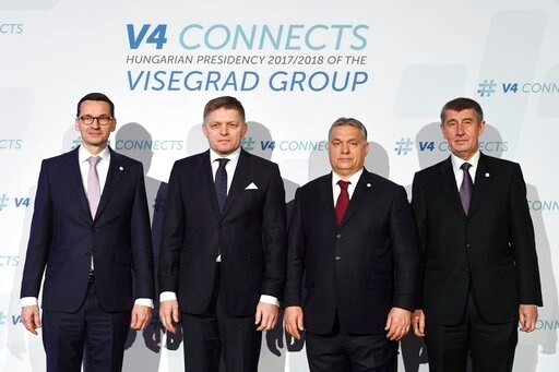 Central European Leaders Want 'new Blueprint' for Continent