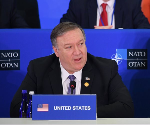 Pompeo Appeals for Unity as NATO Celebrates 70th Anniversary