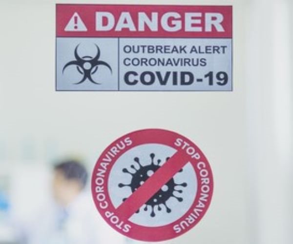 COVID-19 outbreak warning