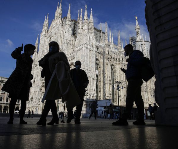 Italy Considers New COVID-19 Restrictions as Infections Spike