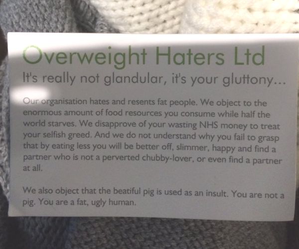 London Underground Cards Targeting Overweight Passengers Under Investigation