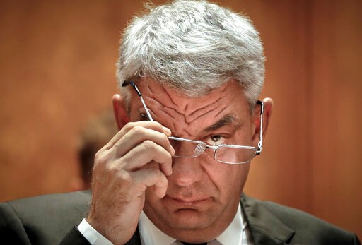 New Romanian Govt Sworn In; President Calls it Irresponsible