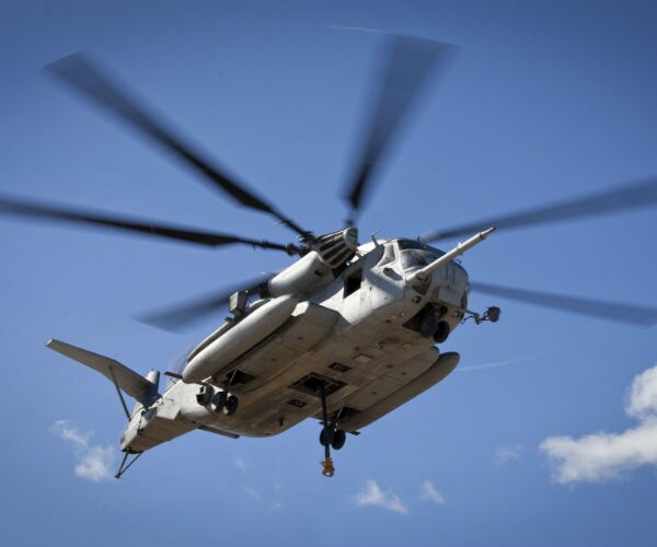 Only 45 Percent Of Marine Corps' Aircraft Ready To Fly