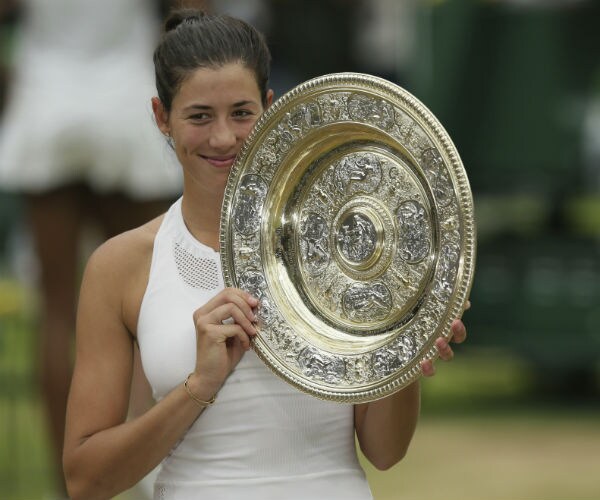 Garbine Muguruza Tops Venus Williams for 1st Wimbledon Title