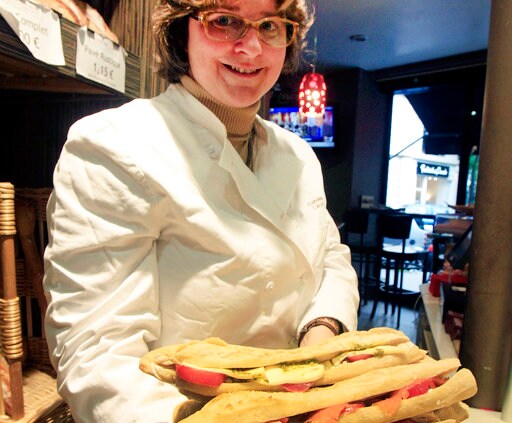 Burgers Outselling Classic Baguette Sandwiches in France