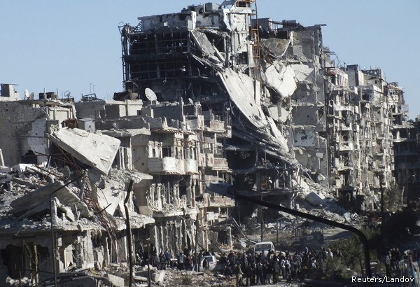 Syria Killing Accelerates as Peace Talks Falter