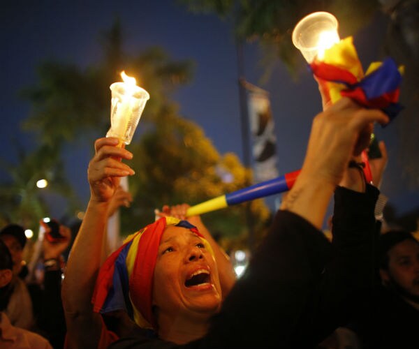 Venezuelan Leader to Trump: 'Get Your Pig Hands Out of Here'