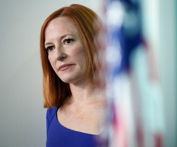 former white house press secretary jen psaki 