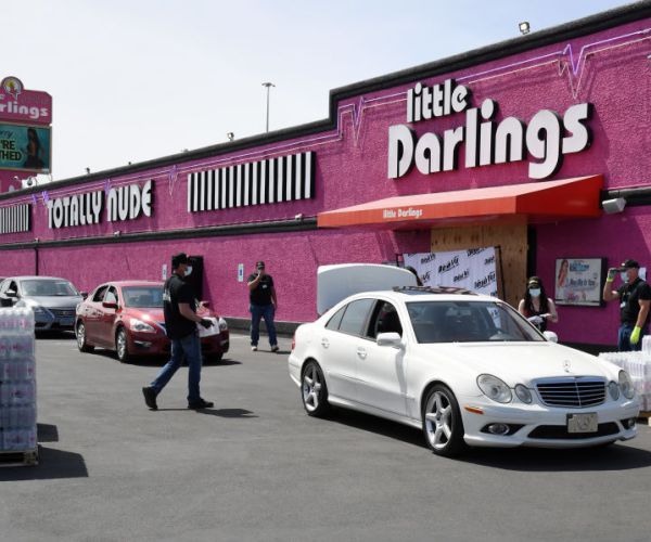Strip Club Sues SBA Over Coronavirus Relief Money