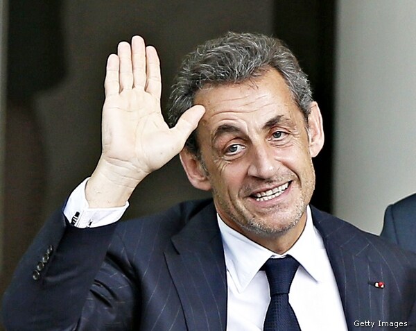Former French President Nicolas Sarkozy Detained in French Influence-peddling Probe