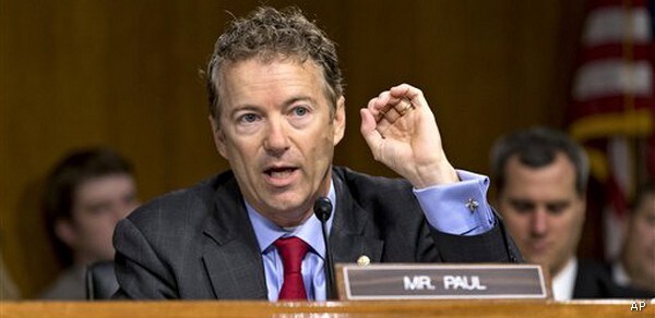Rand Paul To Seek Re-Election to Second Term