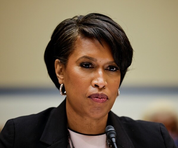muriel bowser speaks at hearing