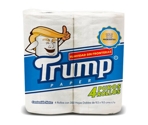 Feeling Insulted, Mexican to Market 'Trump' Toilet Paper