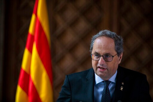 Leader of Spain's Catalonia to Call Early Regional Election