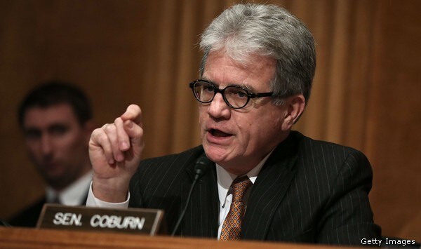 Sen. Coburn Plans to Meet With Harry Reid After Profanity