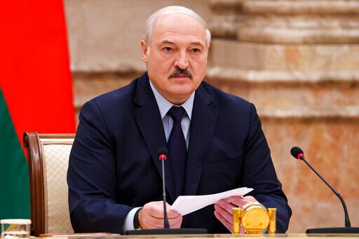 Belarus Leader Announces Vote on a New Constitution in 2022