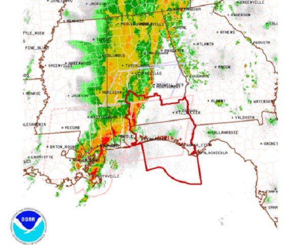 Louisiana Storm Laced With Tornadoes Kills 2, Heads East