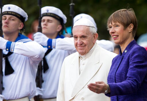 Pope Warns of Existential Ennui in Secular Estonia