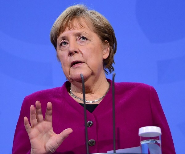 german chancellor angela merkel 