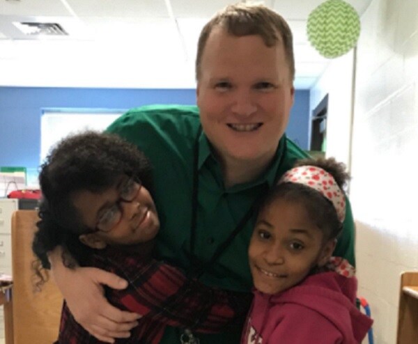 Jeffrey Thomas' 650 Scarves He Made Himself Give Students That Warm and Fuzzy Feeling
