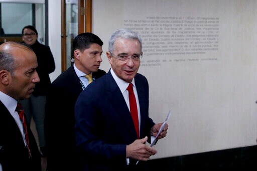 Colombia Court Calls on Uribe to Testify in Massacre Probe