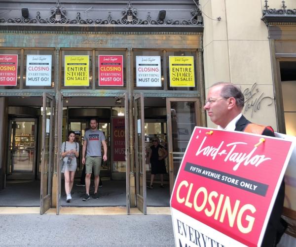 2020's Retail Wipeouts Warn of Permanent Pain