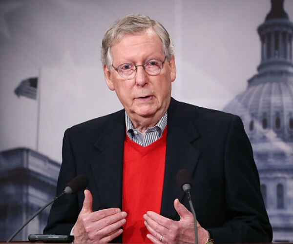 McConnell: I Never Thought Trump Would Win Election 