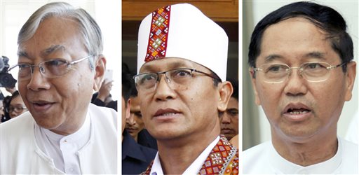 Myanmar's President to be Selected Tuesday
