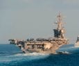 US Shoots Down Iranian Drone Approaching Aircraft Carrier