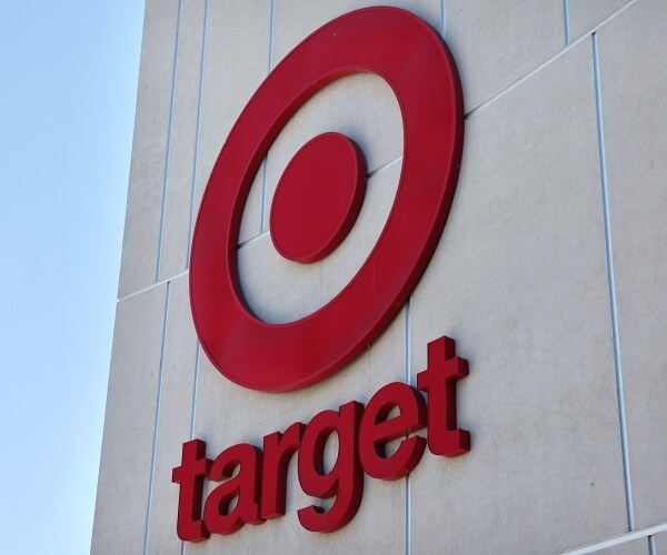 the target logo
