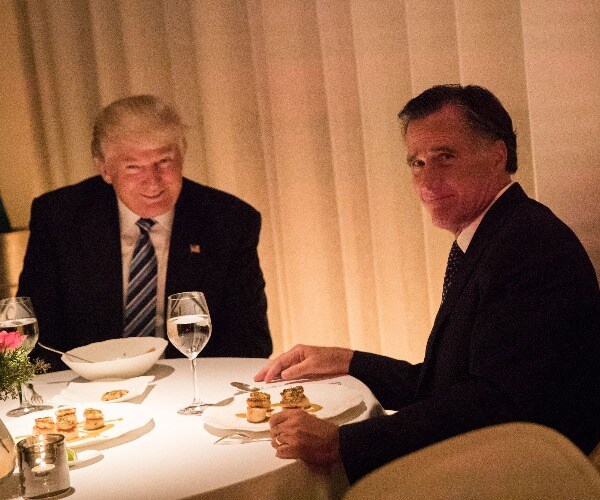 Romney: Trump's Political Sway Will Continue After Election