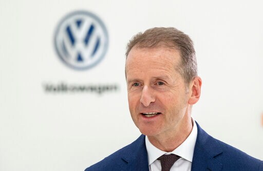 Volkswagen CEO Expects Stiffer Headwinds after 'decent' 2018