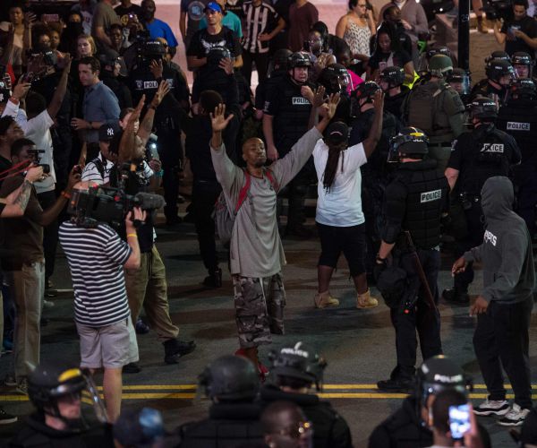 Panthers: Charlotte Protests Won't Keep NFL Game From Happening Sunday