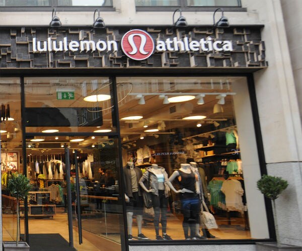 a athletics storefront is shown