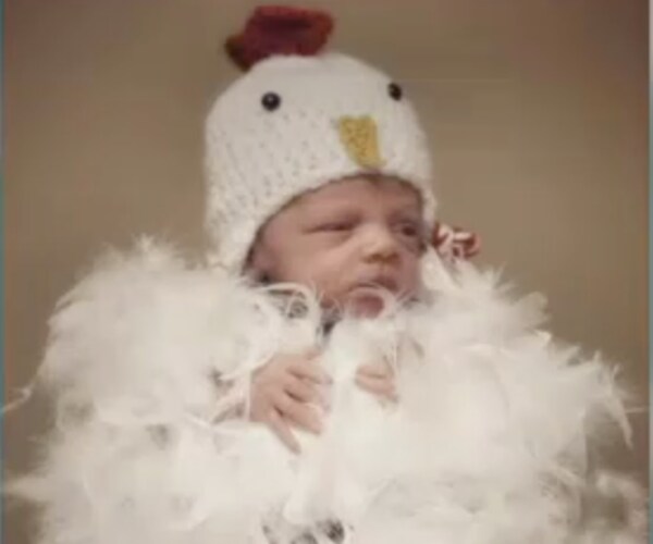 Nurse Makes Preemie Costumes for NICU Patients for Halloween