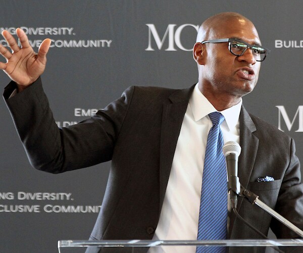 NYT's Blow Accepts Tolerance Award, But Intolerant of Trump