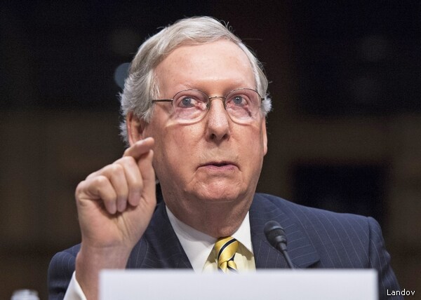 McConnell Blasts Harry Reid for Delay on Bipartisan VA Bill