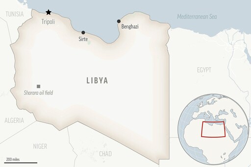 Boat Carrying Egyptian Migrants to Europe Capsizes off Libyan Coast, Killing 12