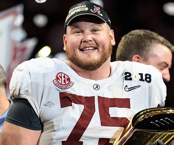 Bradley Bozeman Proposes After Alabama National Title