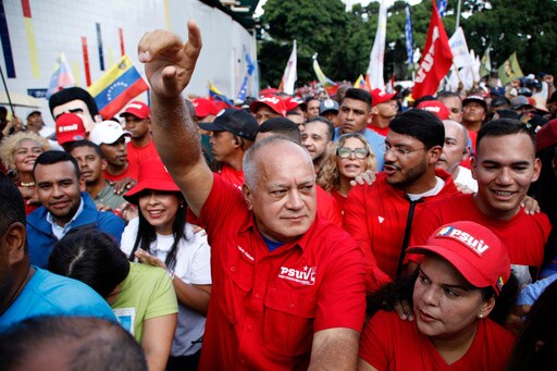 Maduro Taps Hardline Loyalist to Oversee Police Forces, Prompting Fears of Deepening Crackdown